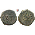 Judaea - Hasmonäer, Mattathias Antigonos, Bronze 40-37 v.Chr., ss