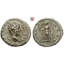 Römische Kaiserzeit, Septimius Severus, Denar 200-201, vz