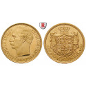 Dänemark, Frederik VIII., 20 Kroner 1909, 8,06 g fein, ss-vz/vz+