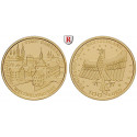 Bundesrepublik Deutschland, 100 Euro 2004, Bamberg (ABBILDUNG MÜNZTYP), nach unserer Wahl, A-J, 15,55 g fein, st, J. 509