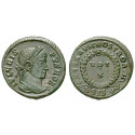 Römische Kaiserzeit, Crispus, Caesar, Follis 320, ss+