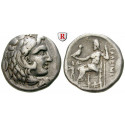 Ostkelten, Vorbild: Alexander III., Tetradrachme 3.Jh. v.Chr., ss