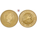 Australien, Elizabeth II., 100 Dollars seit 1986, 31,1 g fein, st