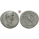 Römische Provinzialprägungen, Seleukis und Pieria, Antiocheia am Orontes, Domitianus, Tetradrachme 89-90, ss