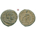 Römische Kaiserzeit, Helena, Mutter Constantinus I., Follis 325-326, ss-vz