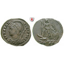 Römische Kaiserzeit, Constantinus I., Follis 330-333, vz