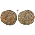 Römische Kaiserzeit, Theodosius I., Bronze 379-383, ss+