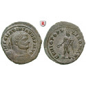 Römische Kaiserzeit, Maximianus Herculius, Follis ca. 300, f.vz