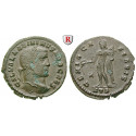 Römische Kaiserzeit, Maximinus II., Caesar, Follis 308-309, ss