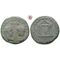 Römische Provinzialprägungen, Thrakien-Donaugebiet, Markianopolis, Caracalla, Bronze 198-217, f.ss