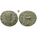 Römische Kaiserzeit, Gallienus, Antoninian 260-268, ss/vz