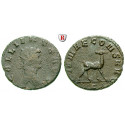 Römische Kaiserzeit, Gallienus, Antoninian 260-268, s/ss