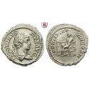 Römische Kaiserzeit, Caracalla, Denar 205, ss+