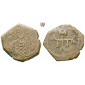 Byzanz, Manuel I. Comnenus, Tetarteron 1143-1180, f.ss
