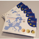 Bundesrepublik Deutschland, Euro-Kursmünzensatz 2010, mit 2 Euro Roland in Bremen, ADFGJ komplett, PP