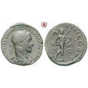 Römische Kaiserzeit, Severus Alexander, Sesterz 225, ss+