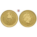 Australien, Elizabeth II., 5 Dollars 2002, 1,55 g fein, st
