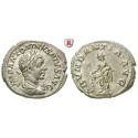Römische Kaiserzeit, Elagabal, Denar 218-222, vz+