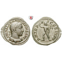 Römische Kaiserzeit, Severus Alexander, Denar 232, vz-st