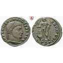 Römische Kaiserzeit, Constantinus I., Follis 313-316, vz