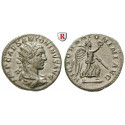 Römische Kaiserzeit, Elagabal, Antoninian 219, vz