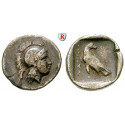 Kreta, Itanos, Hemidrachme 4. Jh.v.Chr., ss
