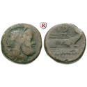 Römische Republik, Anonym, Semis nach 211 v.Chr., s-ss