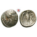 Britannien, Atrebates, Tincomarus (Tincommius), Silbereinheit ca. 20 v.Chr., f.vz