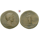 Römische Kaiserzeit, Commodus, Caesar, Sesterz 175-176, f.ss
