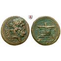 Seleukis und Pieria, Antiocheia am Orontes, Bronze Jahr 117 = 68/9, ss+