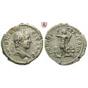 Römische Kaiserzeit, Caracalla, Denar 207, ss+