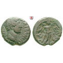 Römische Provinzialprägungen, Judaea, Gaza, Hadrianus, Bronze 133-134, f.ss