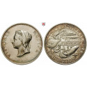 Grossbritannien, Victoria, Silbermedaille 1883, vz/f.st