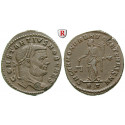 Römische Kaiserzeit, Constantius I., Caesar, Follis 304-305, ss-vz