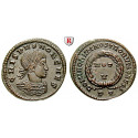 Römische Kaiserzeit, Crispus, Caesar, Follis 320-321, st