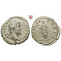 Römische Kaiserzeit, Septimius Severus, Denar 202-210, ss-vz
