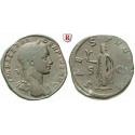 Römische Kaiserzeit, Severus Alexander, Sesterz 222-235, ss+/ss