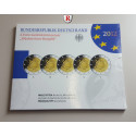 Bundesrepublik Deutschland, Euro-Kursmünzensatz 2012, Einzelsatz, st