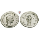 Römische Kaiserzeit, Philippus II., Caesar, Antoninian 245-247, f.vz