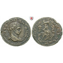 Römische Provinzialprägungen, Seleukis und Pieria, Antiocheia am Orontes, Elagabal, Bronze 218-222, ss