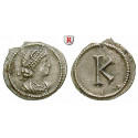 Römische Kaiserzeit, Constantinus I., Halbe Siliqua um 330, ss-vz/vz