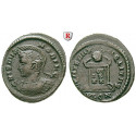 Römische Kaiserzeit, Crispus, Caesar, Follis 323-324, ss+