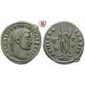 Römische Kaiserzeit, Maximinus II., Caesar, Follis 308, vz+