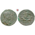 Römische Provinzialprägungen, Kilikien, Eirenopolis, Valerianus I., Oktassarion 253/254 (Jahr 203), s-ss/ss
