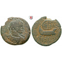 Römische Provinzialprägungen, Kilikien, Tarsos, Caracalla, Bronze, s/s-ss