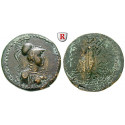 Kilikien, Adana, Bronze 164-30 v. Chr., ss+/s