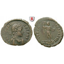 Römische Kaiserzeit, Arcadius, Bronze 392-395, ss