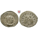 Römische Kaiserzeit, Valerianus I., Antoninian 255-256, f.vz