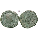 Römische Kaiserzeit, Severus Alexander, Sesterz 222-235, ss-vz