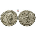 Römische Kaiserzeit, Geta, Caesar, Denar 209, ss-vz